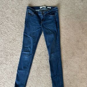Hollister Women’s Super Skinny Low Rise Jeans 7 R W 29 L 30